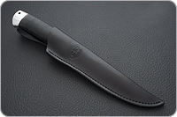 Нож Бекас наборная кожа, 100х13м, нержавеющая сталь : фото 7