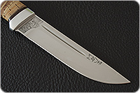 Нож Бекас береста, aus-8, алюминий : фото 2