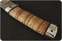 Нож Бекас береста, aus-8, алюминий : фото 3