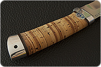 Нож Бекас береста, aus-8, алюминий : фото 4