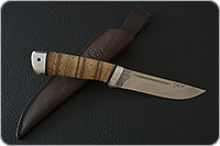 Нож Бекас береста, aus-8, алюминий : фото 8