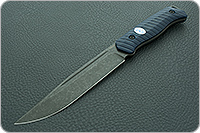 Нож Леший-Т накладки g10, эп-766, цельнометаллический : фото 2