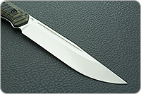 Нож Леший-Т накладки g10, 95х18, цельнометаллический : фото 2