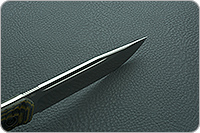 Нож Леший-Т накладки g10, 95х18, цельнометаллический : фото 5