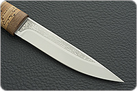 Нож Пескарь береста, 95х18, текстолит : фото 2