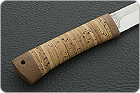 Нож Пескарь береста, 95х18, текстолит : фото 3