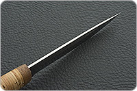 Нож Пескарь береста, 95х18, текстолит : фото 4