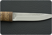 Нож Пескарь береста, 95х18, текстолит : фото 5