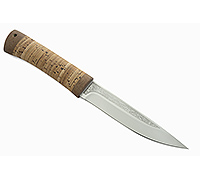 Нож Пескарь береста, 95х18, текстолит : фото 8