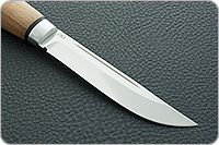 Нож Финка-Лаппи бук, s390, алюминий : фото 2