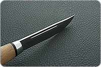 Нож Финка-Лаппи бук, s390, алюминий : фото 5