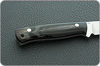 Нож Стриж накладки mercorne, 95х18, цельнометаллический : фото 3