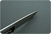 Нож Стриж накладки mercorne, 95х18, цельнометаллический : фото 6