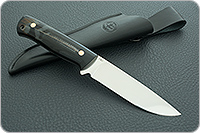 Нож Стриж накладки mercorne, 95х18, цельнометаллический : фото 7