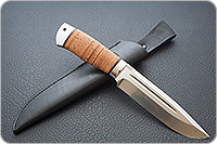 Нож Селигер береста, 50х14мф, алюминий : фото 5