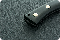 Нож Шериф накладки текстолит
, elmax, цельнометаллический : фото 8