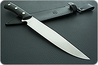 Нож Шериф накладки текстолит
, elmax, цельнометаллический : фото 11