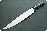 Нож Шериф накладки микарта, elmax, цельнометаллический : фото 2