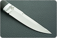 Нож Хаски граб - черное дерево, elmax, алюминий : фото 2