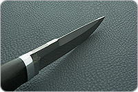 Нож Хаски граб - черное дерево, elmax, алюминий : фото 6