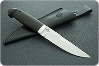 Нож Хаски граб - черное дерево, elmax, алюминий : фото 7