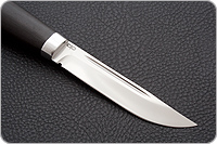 Нож Финка-Лаппи граб - черное дерево, 40x10c2m (эи-107), алюминий : фото 2