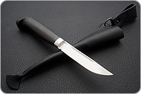 Нож Финка-Лаппи граб - черное дерево, 40x10c2m (эи-107), алюминий : фото 4