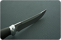 Нож Росомаха граб - черное дерево, elmax, алюминий : фото 7