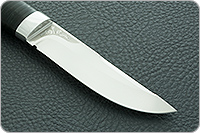 Нож Робинзон-2 наборная кожа, 100х13м, алюминий : фото 2