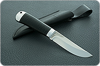 Нож Робинзон-2 наборная кожа, 100х13м, алюминий : фото 7
