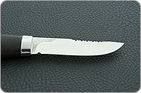 Нож Робинзон-2 граб - черное дерево, 100х13м,  : фото 4