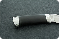 Нож Робинзон-1 граб - черное дерево, 100х13м,  : фото 3