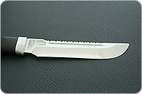 Нож Робинзон-1 граб - черное дерево, 100х13м,  : фото 4