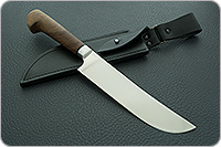 Нож Пчак кап ореховый, aus-8, алюминий : фото 6