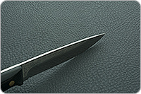 Нож Пескарь ЦМ накладки текстолит
, 95х18, цельнометаллический : фото 6