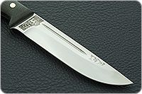 Нож Бекас ЦМ накладки текстолит
, elmax, цельнометаллический : фото 2