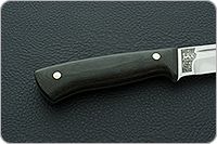 Нож Бекас ЦМ накладки текстолит
, elmax, цельнометаллический : фото 3