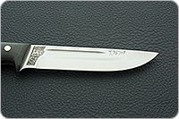 Нож Бекас ЦМ накладки текстолит
, elmax, цельнометаллический : фото 4