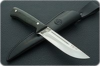 Нож Бекас ЦМ накладки текстолит
, elmax, цельнометаллический : фото 6