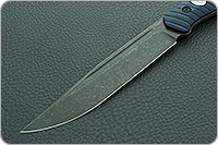 Нож Леший-Т накладки g10, 95х18, цельнометаллический : фото 3