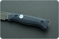 Нож Леший-Т накладки g10, 95х18, цельнометаллический : фото 6
