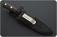 Нож Ирбис накладки текстолит
, s390, цельнометаллический : фото 8