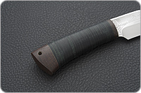 Нож Добрый наборная кожа, elmax, текстолит : фото 3