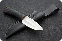 Нож Добрый наборная кожа, elmax, текстолит : фото 5