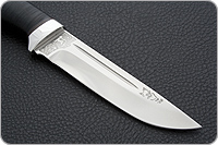 Нож Бекас наборная кожа, cpr, нержавеющая сталь : фото 2