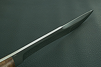 Нож Боярин цельнометаллический накладки орех, 95х18, цельнометаллический : фото 6