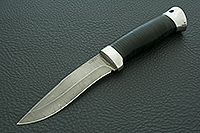 Нож Шаман-2 наборная кожа, zdi-1016, алюминий : фото 2