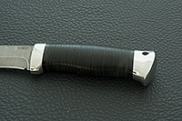 Нож Шаман-2 наборная кожа, zdi-1016, алюминий : фото 6