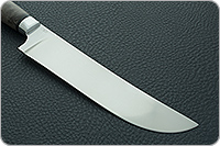 Нож Пчак стабилизированная карельская береза, 95х18, нержавеющая сталь : фото 4