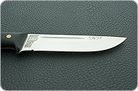 Нож Бекас ЦМ накладки микарта, 95х18, цельнометаллический : фото 4